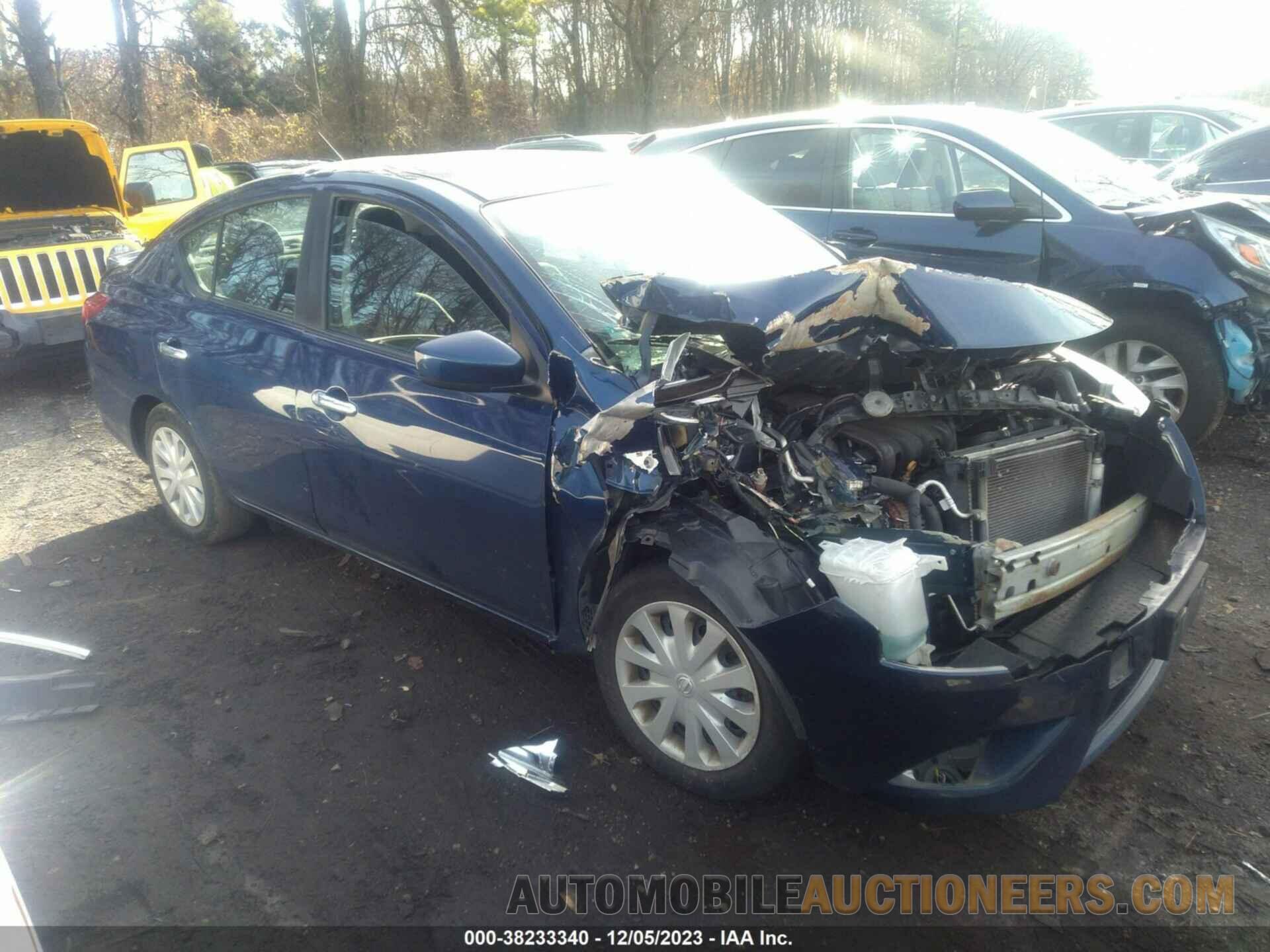 3N1CN7AP5JL863192 NISSAN VERSA 2018