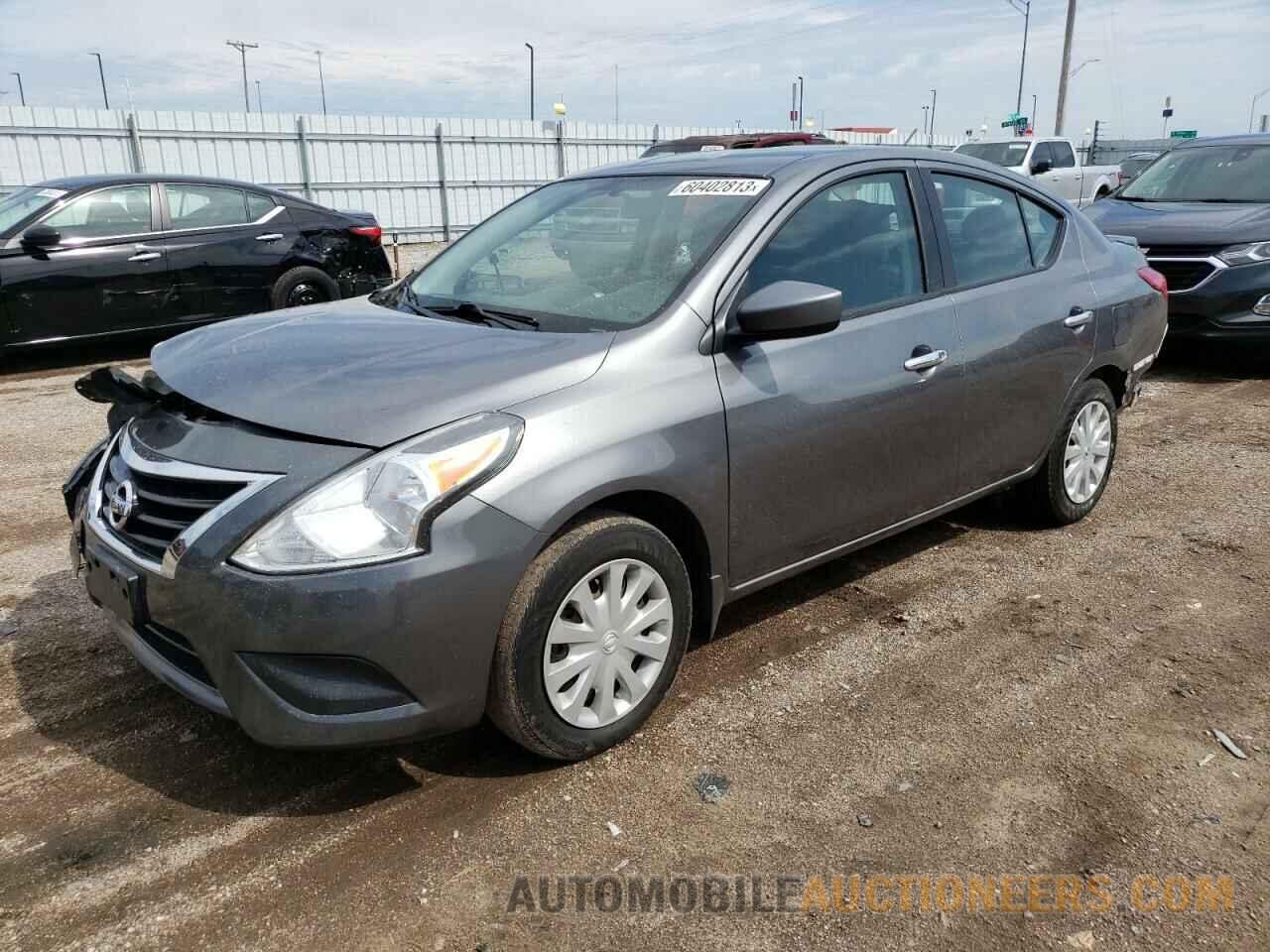 3N1CN7AP5JL867002 NISSAN VERSA 2018