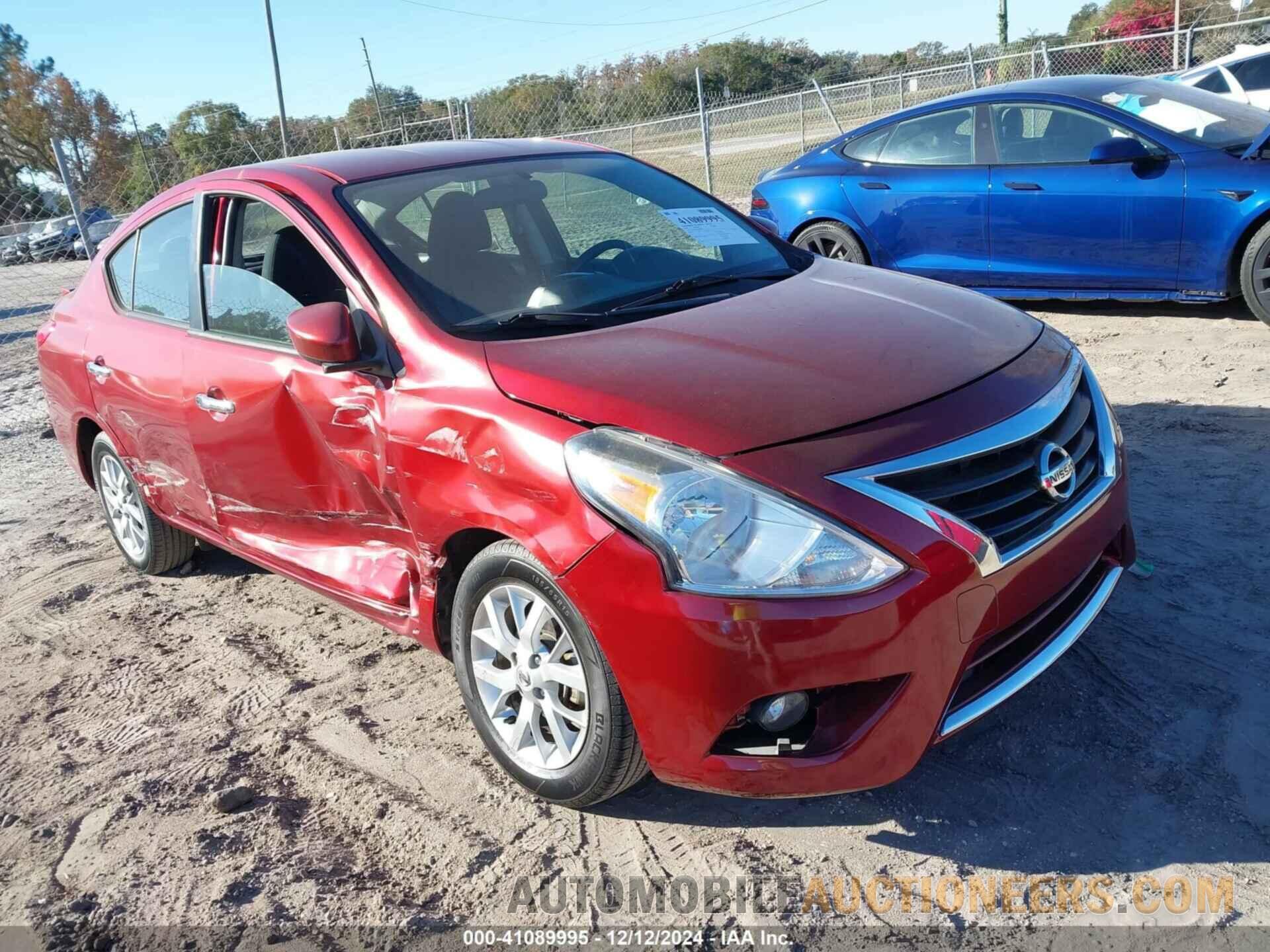 3N1CN7AP5JL867839 NISSAN VERSA 2018