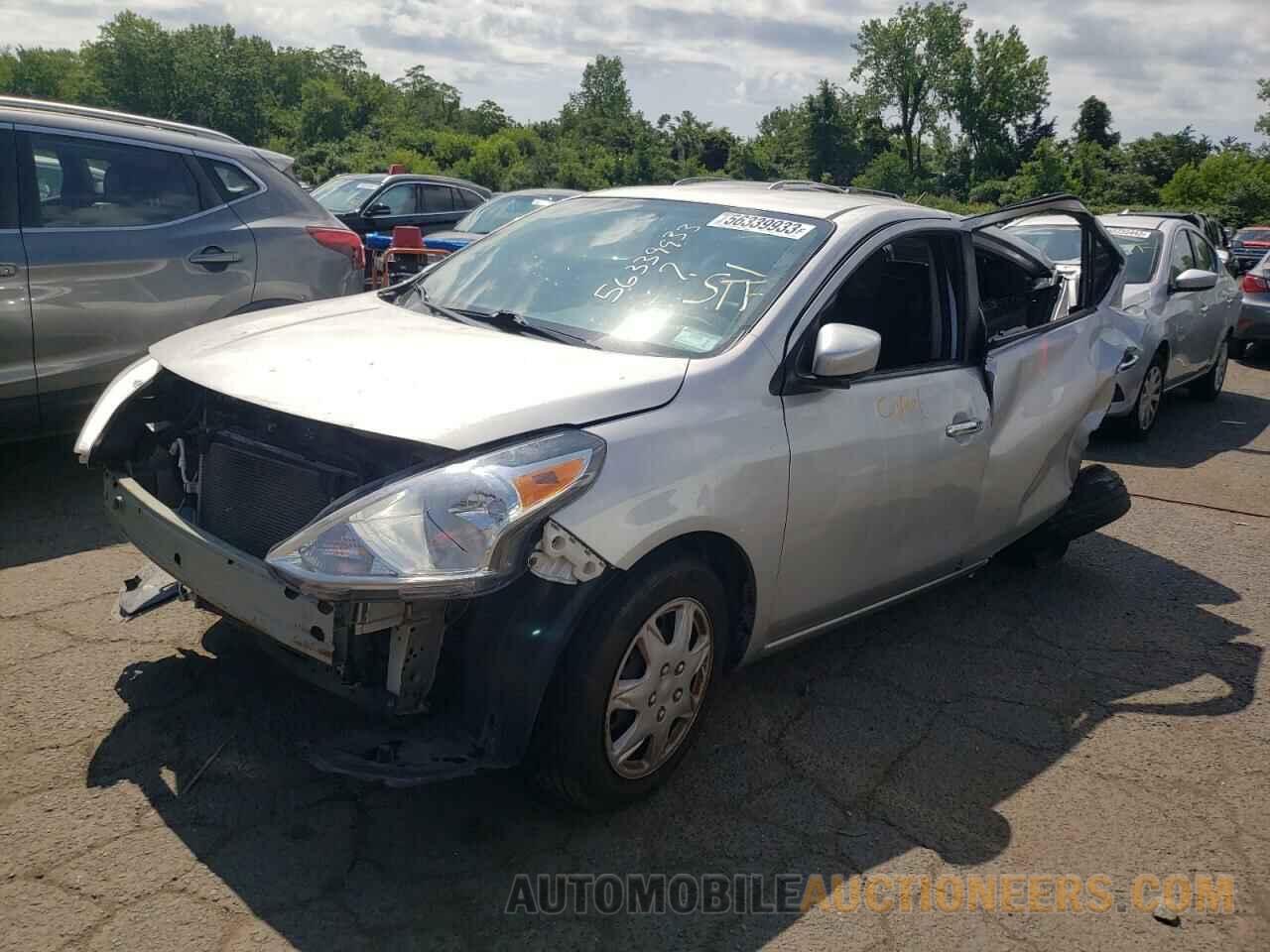 3N1CN7AP5JL868666 NISSAN VERSA 2018