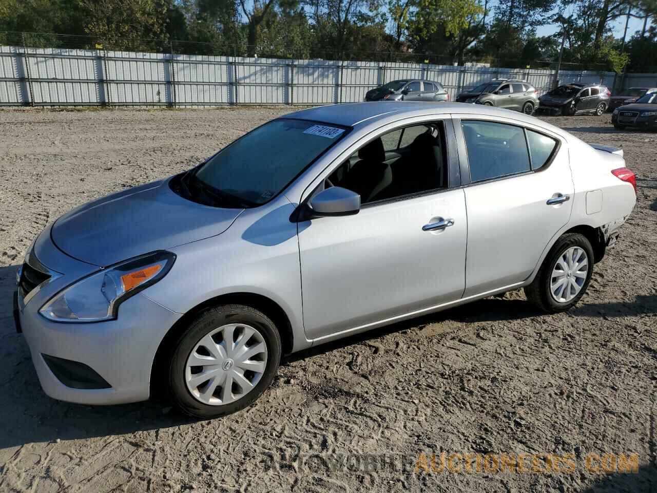 3N1CN7AP5JL869882 NISSAN VERSA 2018