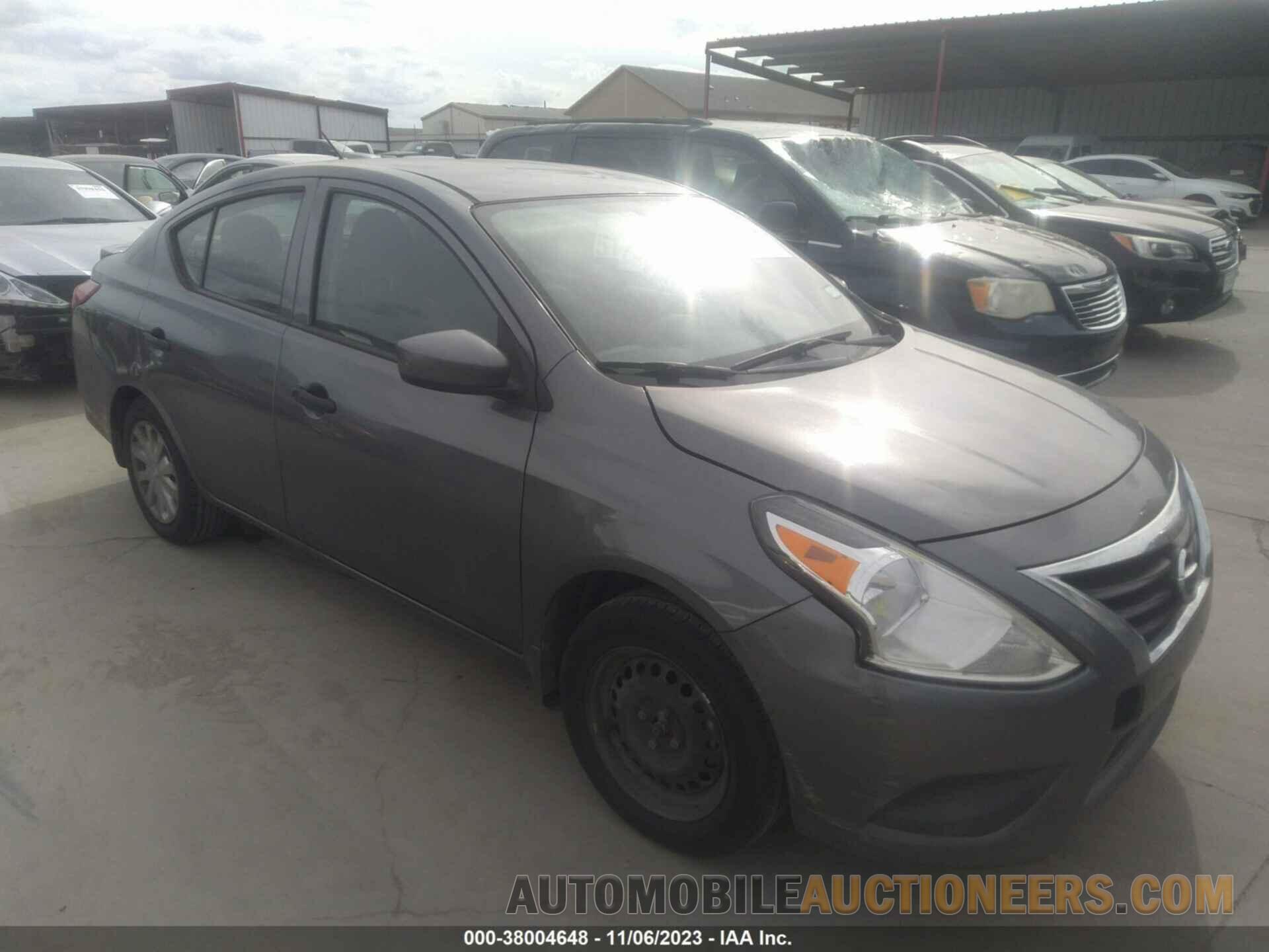 3N1CN7AP5JL871115 NISSAN VERSA 2018