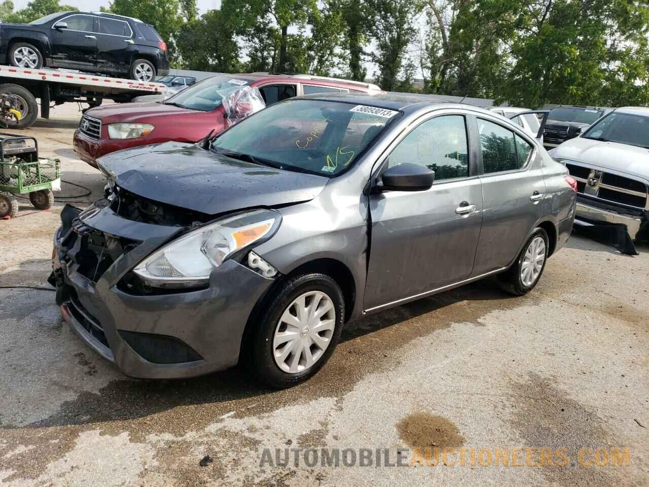 3N1CN7AP5JL873852 NISSAN VERSA 2018