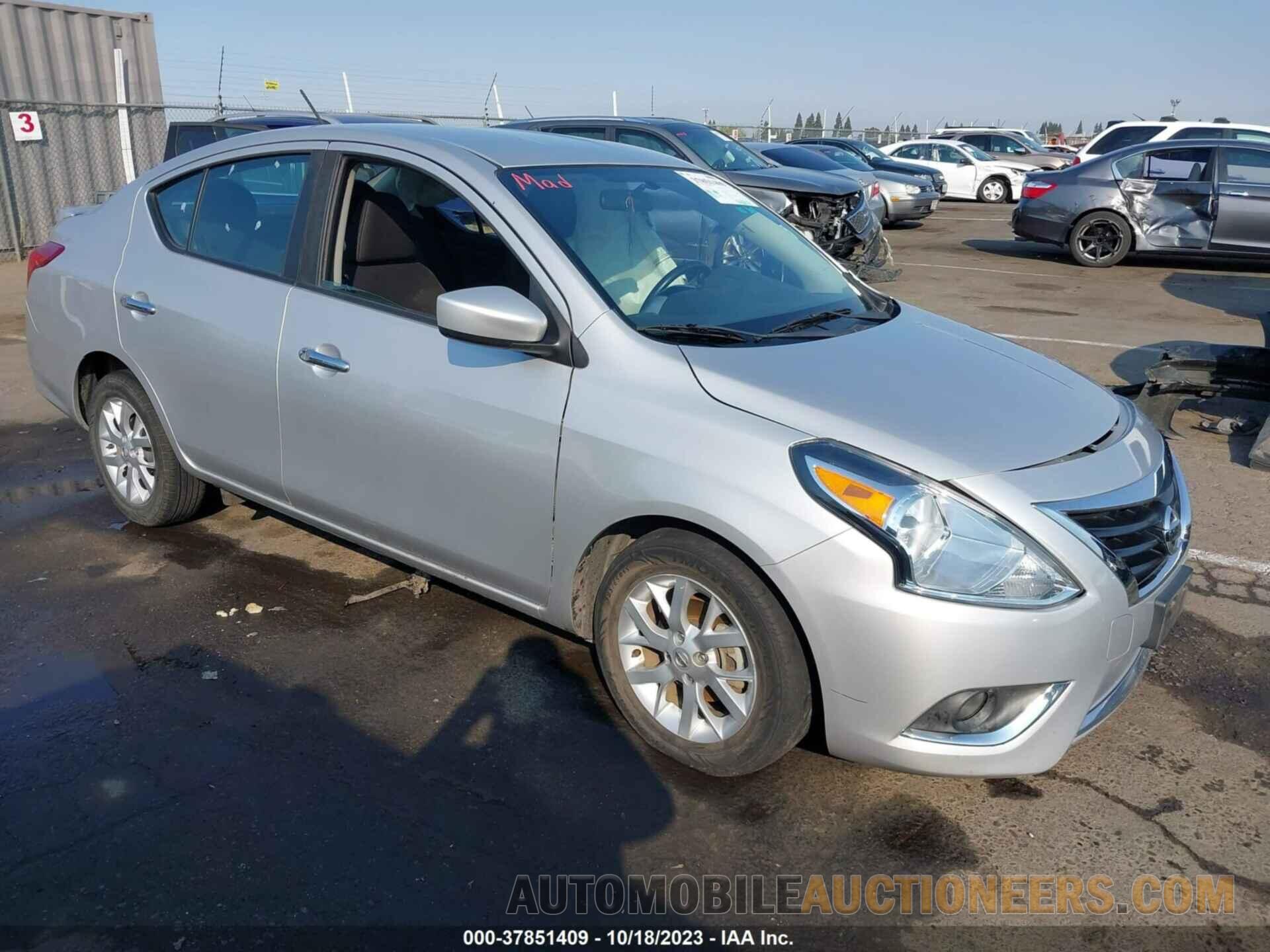 3N1CN7AP5JL874127 NISSAN VERSA SEDAN 2018