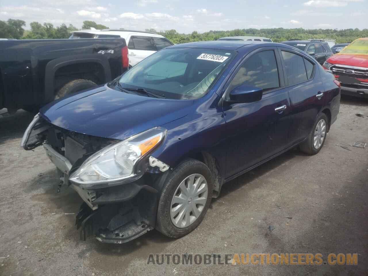 3N1CN7AP5JL882227 NISSAN VERSA 2018