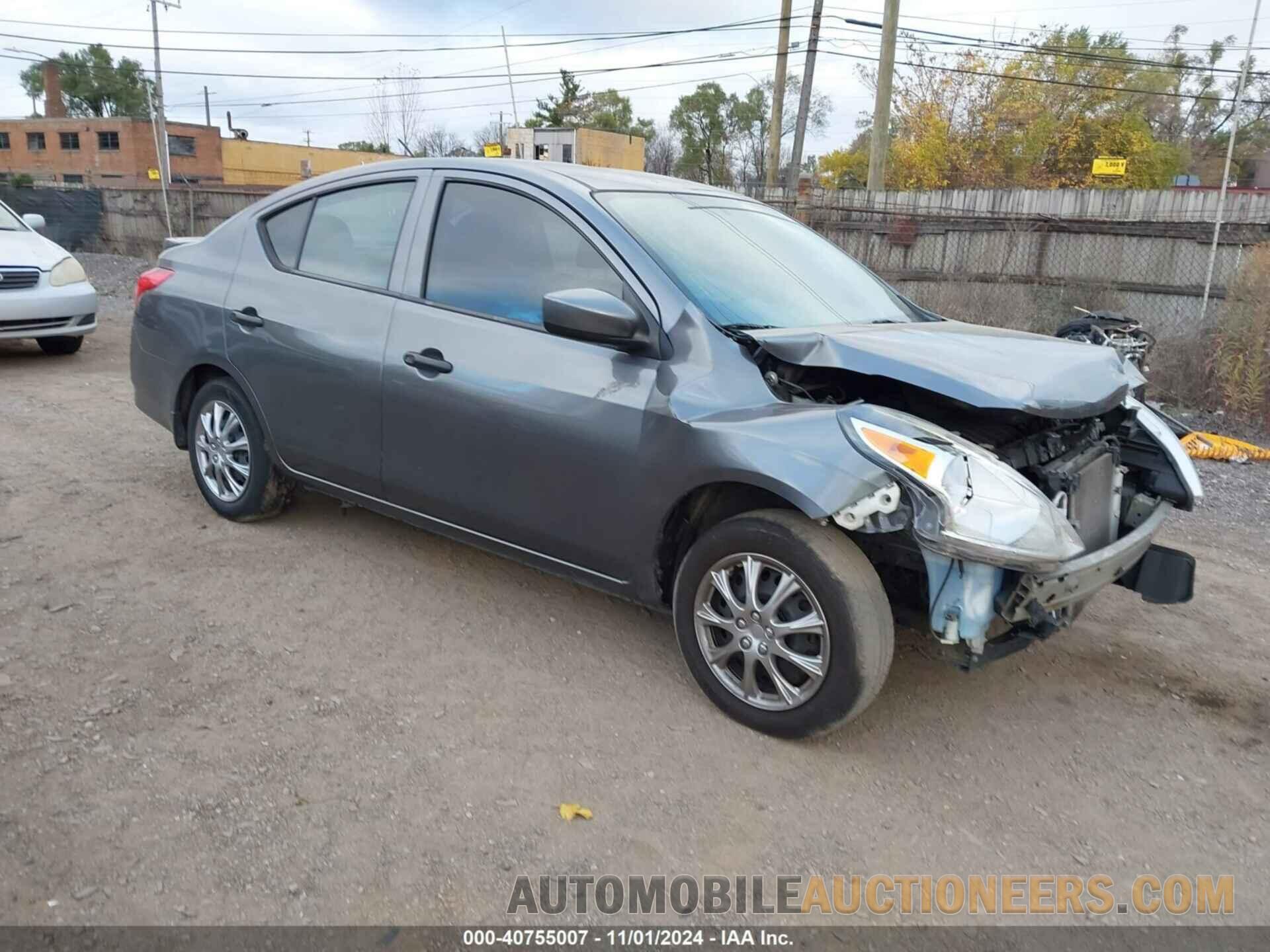 3N1CN7AP5JL883250 NISSAN VERSA 2018