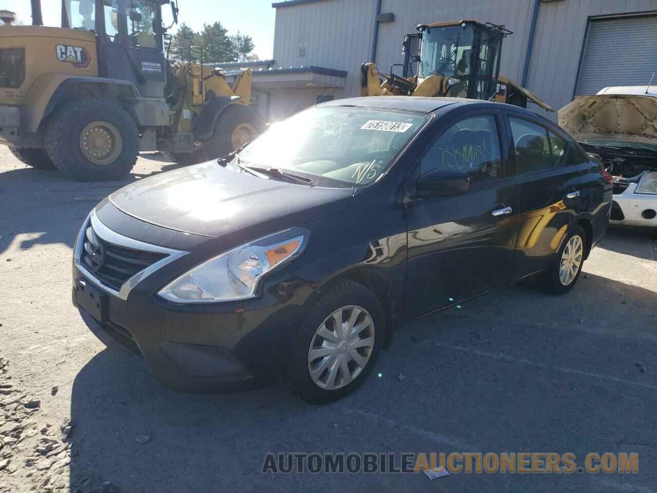 3N1CN7AP5JL883880 NISSAN VERSA 2018