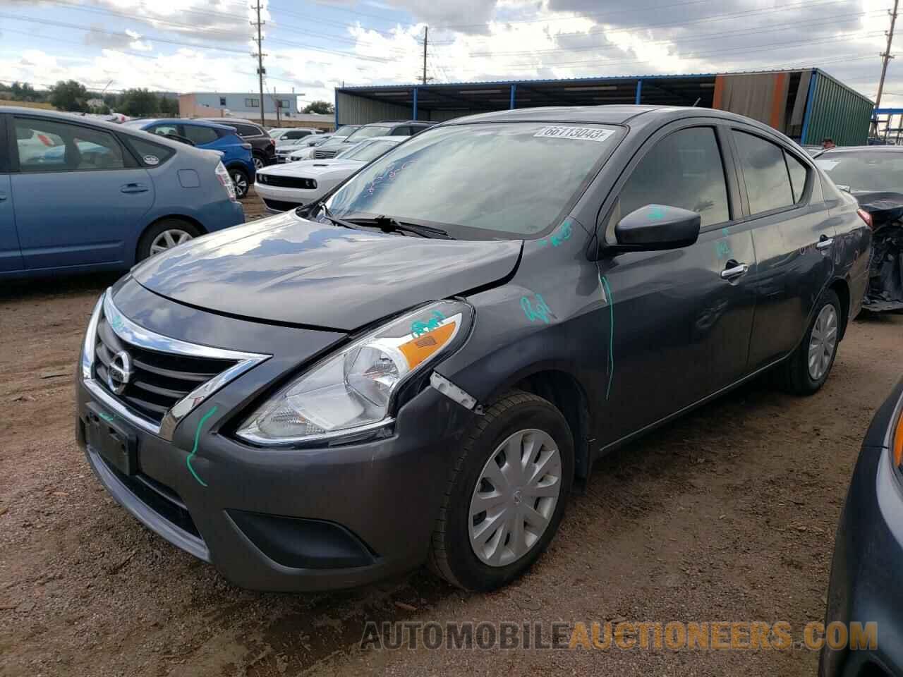 3N1CN7AP5JL884060 NISSAN VERSA 2018