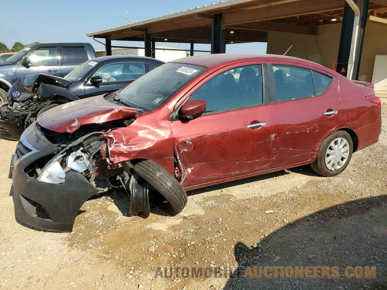 3N1CN7AP5JL885970 NISSAN VERSA 2018