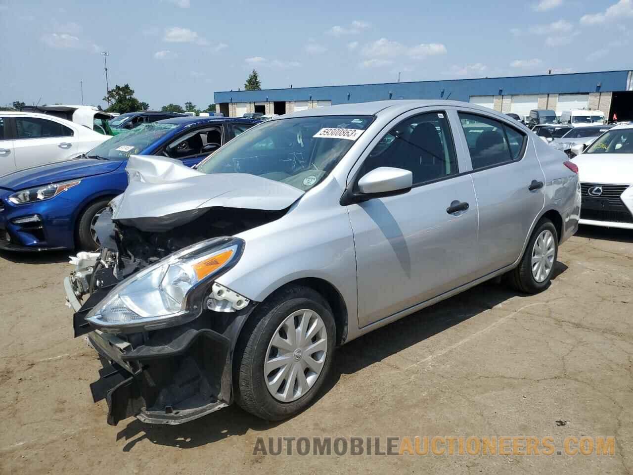 3N1CN7AP5JL886035 NISSAN VERSA 2018