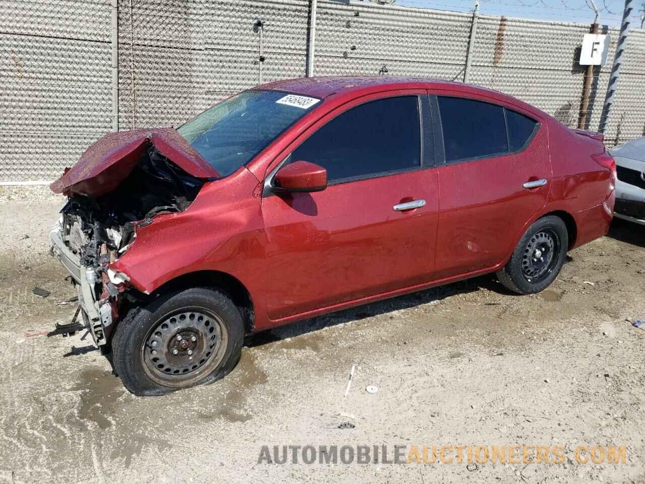 3N1CN7AP5JL886830 NISSAN VERSA 2018