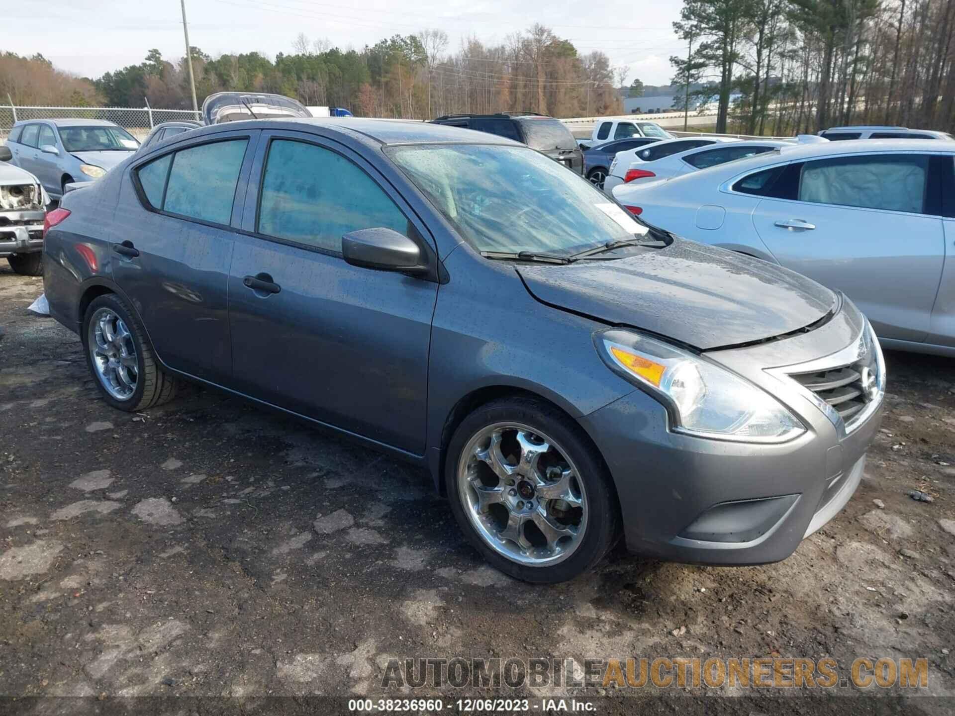 3N1CN7AP5JL888304 NISSAN VERSA 2018