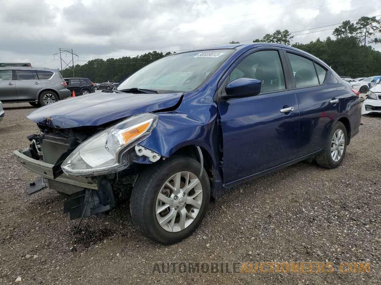 3N1CN7AP5KL800126 NISSAN VERSA 2019