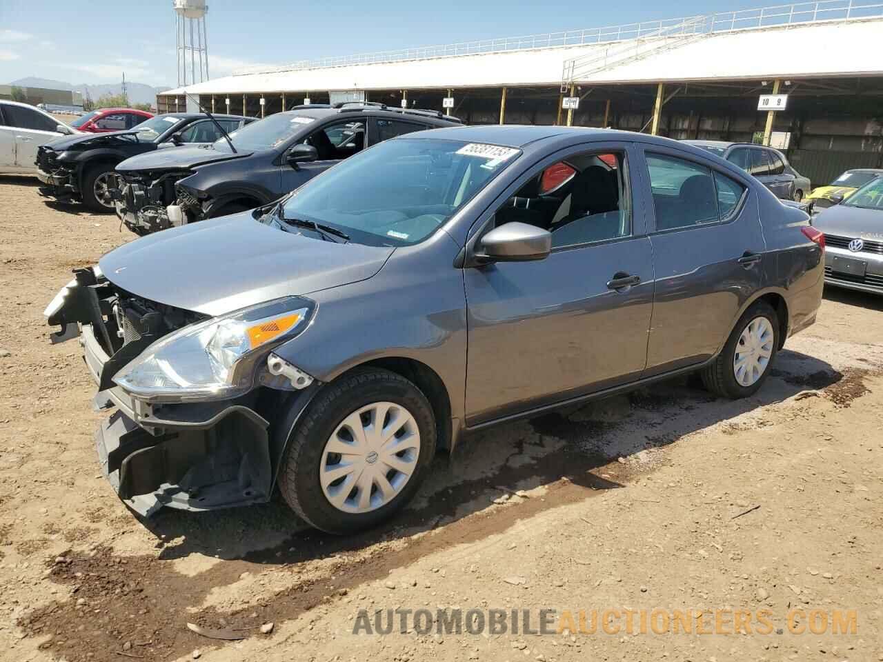 3N1CN7AP5KL800997 NISSAN VERSA 2019