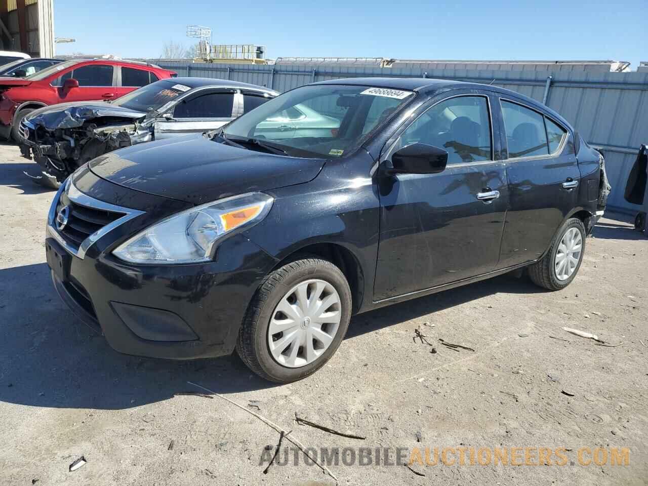 3N1CN7AP5KL801177 NISSAN VERSA 2019