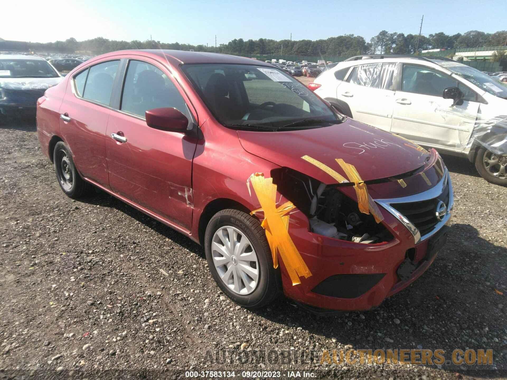 3N1CN7AP5KL805133 NISSAN VERSA SEDAN 2019