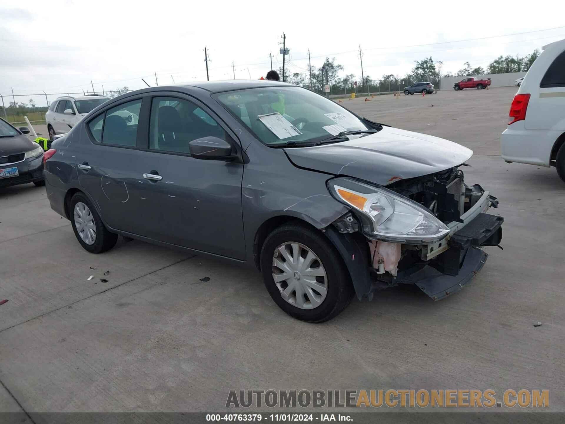 3N1CN7AP5KL805522 NISSAN VERSA 2019