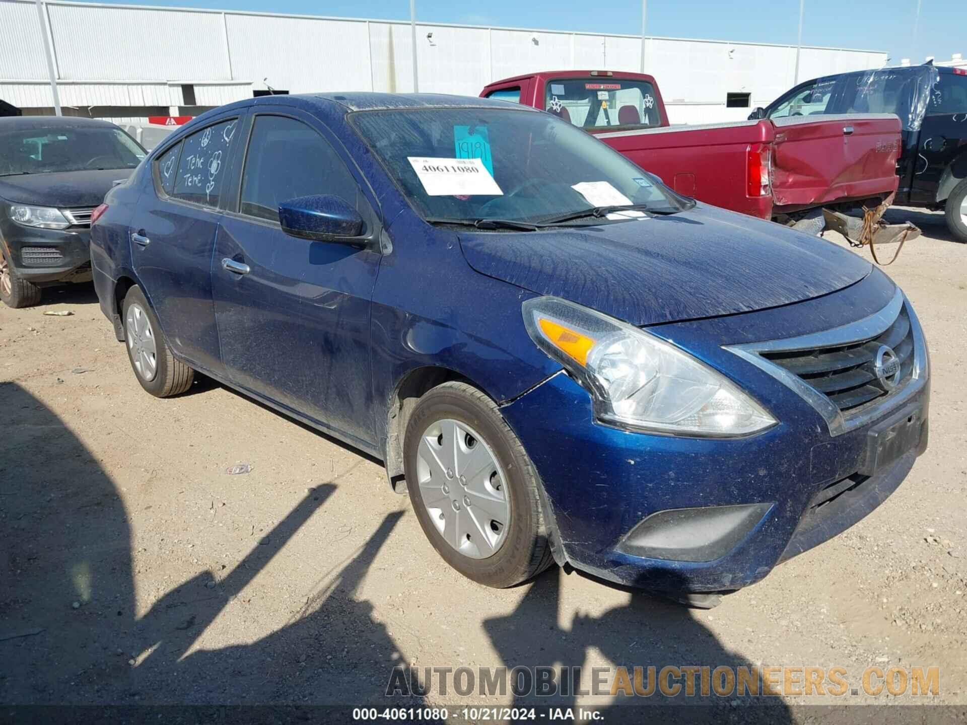 3N1CN7AP5KL806332 NISSAN VERSA 2019