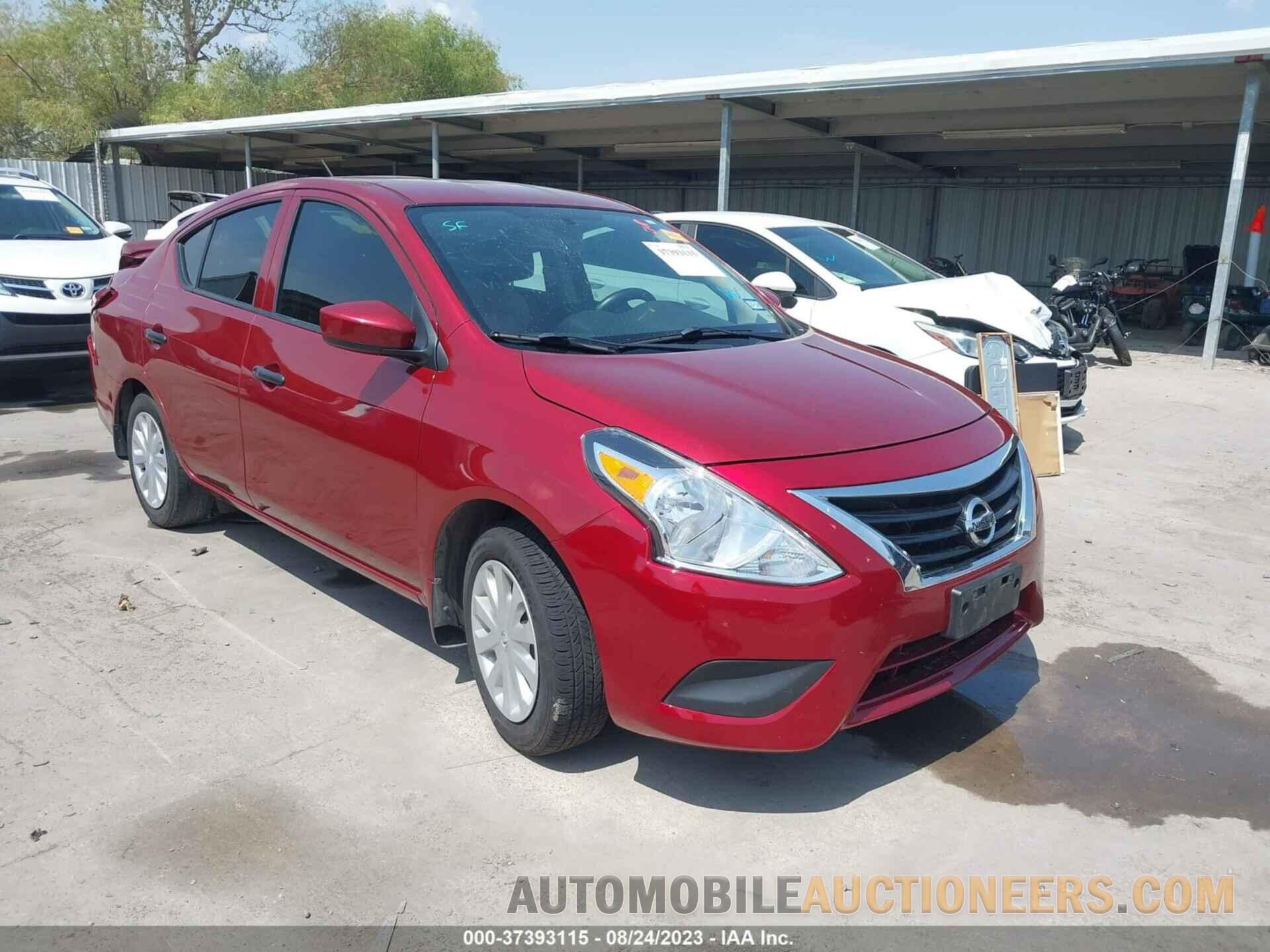 3N1CN7AP5KL810414 NISSAN VERSA SEDAN 2019