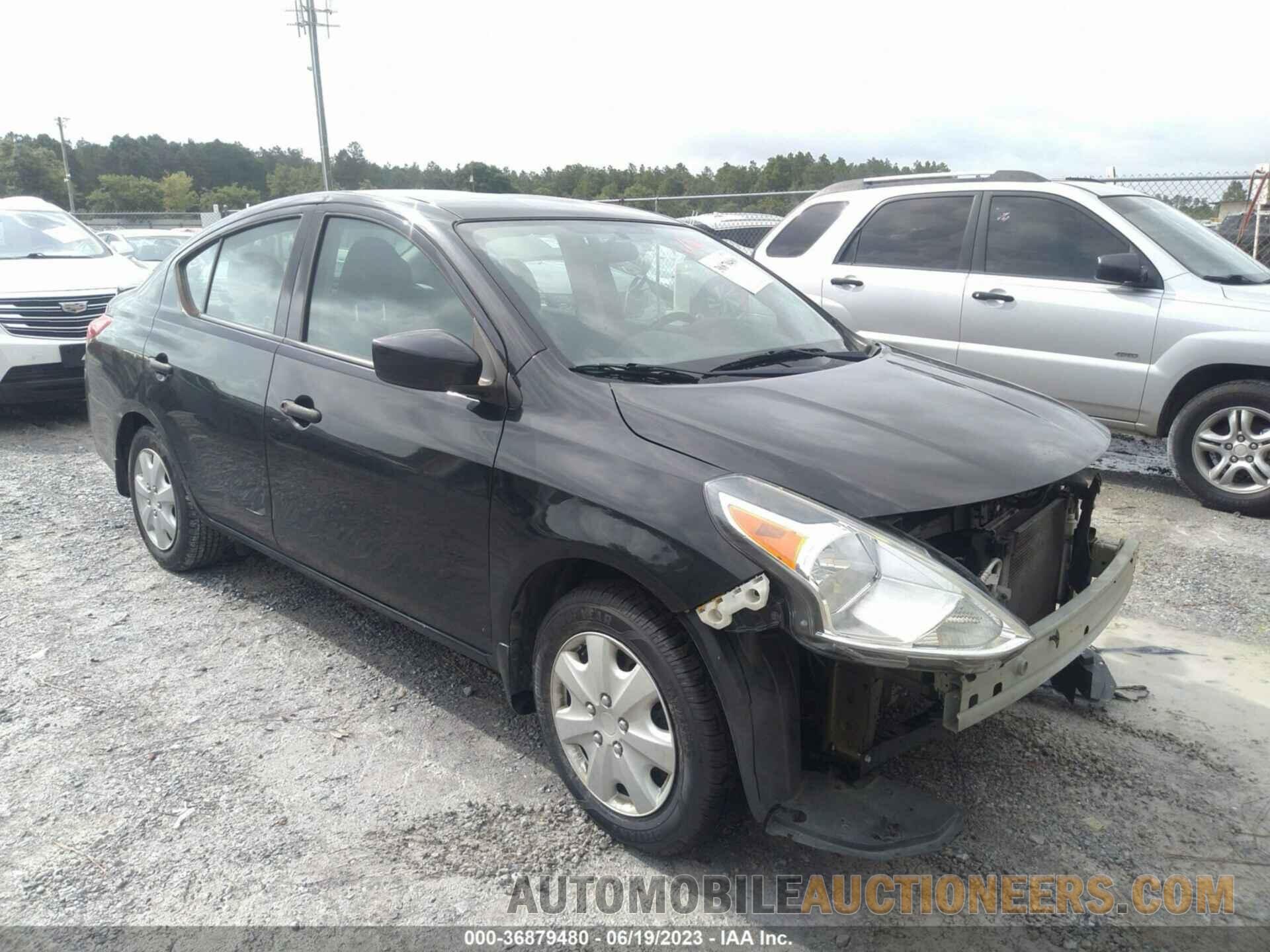 3N1CN7AP5KL812292 NISSAN VERSA SEDAN 2019