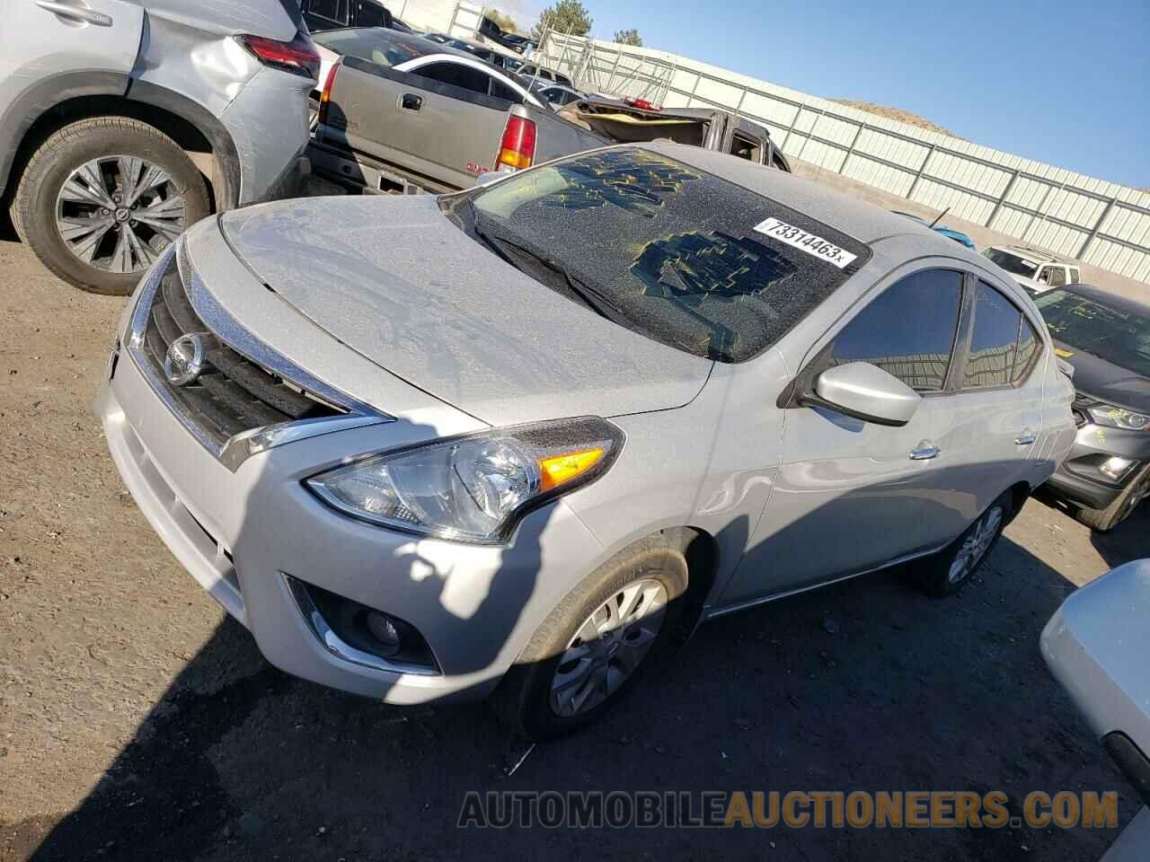 3N1CN7AP5KL812325 NISSAN VERSA 2019