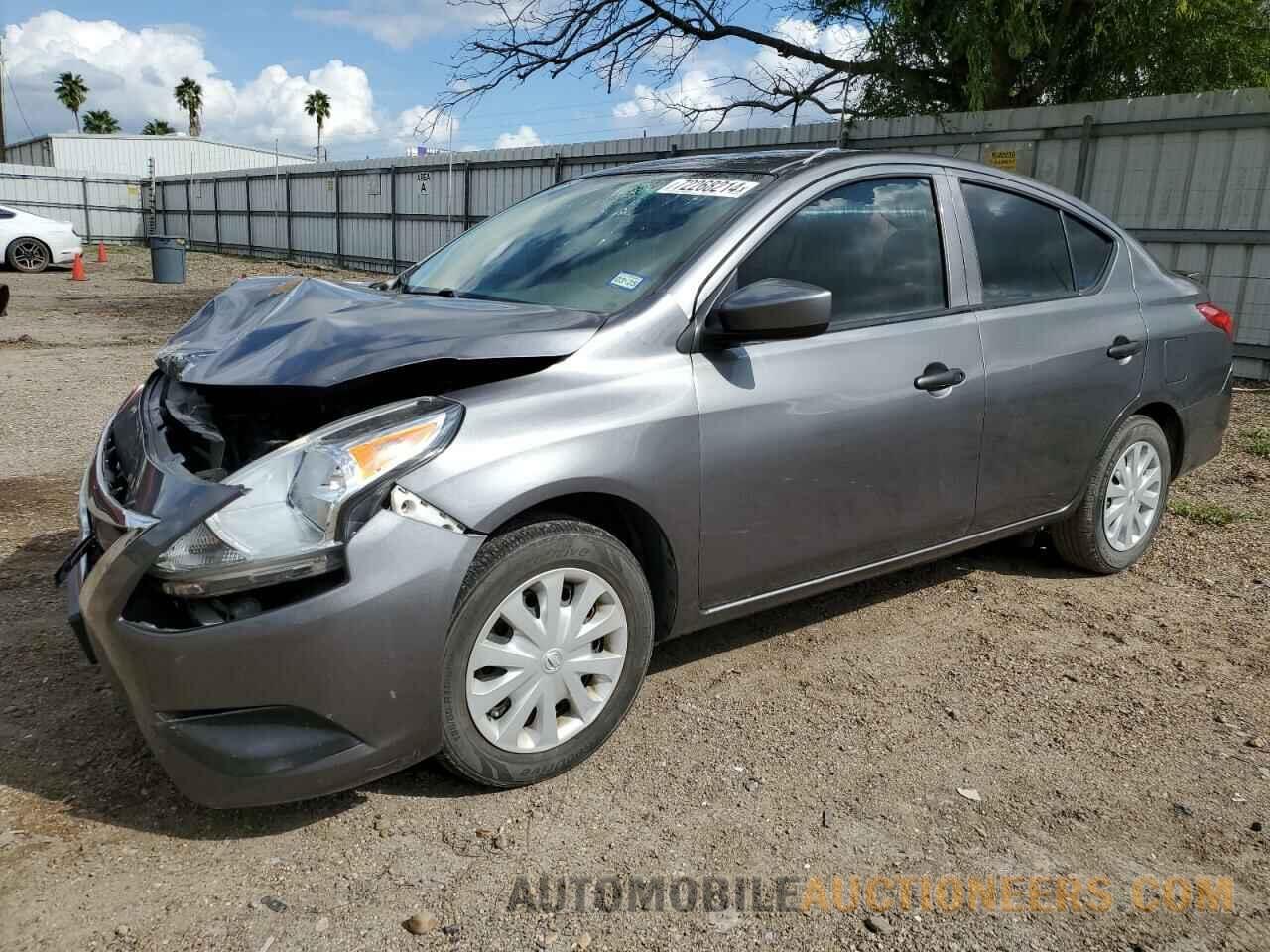 3N1CN7AP5KL814138 NISSAN VERSA 2019