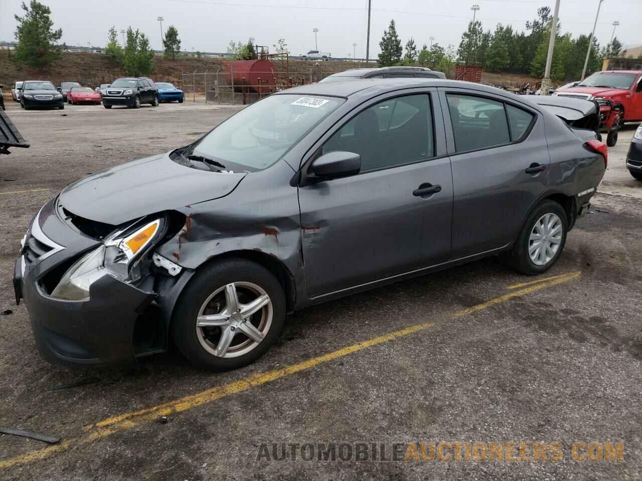 3N1CN7AP5KL815919 NISSAN VERSA 2019