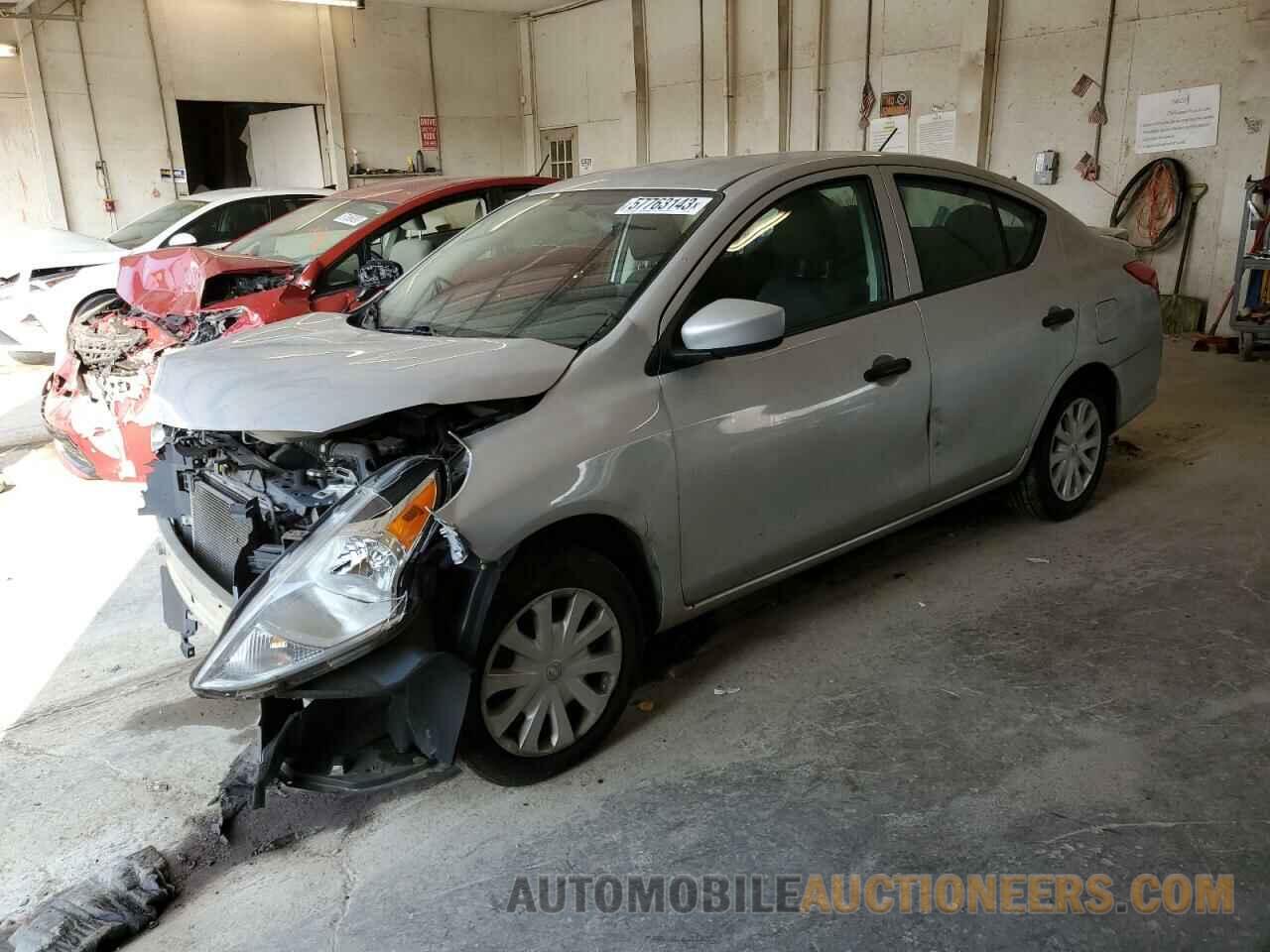 3N1CN7AP5KL815953 NISSAN VERSA 2019