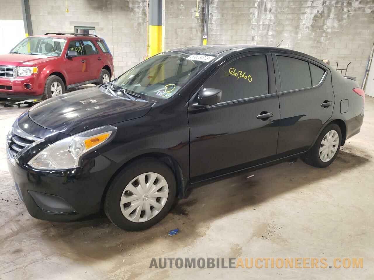 3N1CN7AP5KL816147 NISSAN VERSA 2019