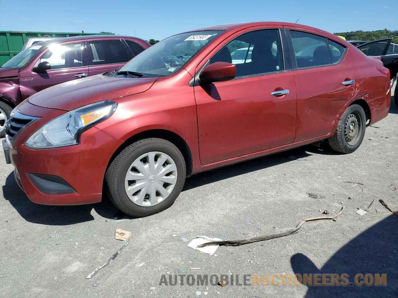 3N1CN7AP5KL816259 NISSAN VERSA 2019