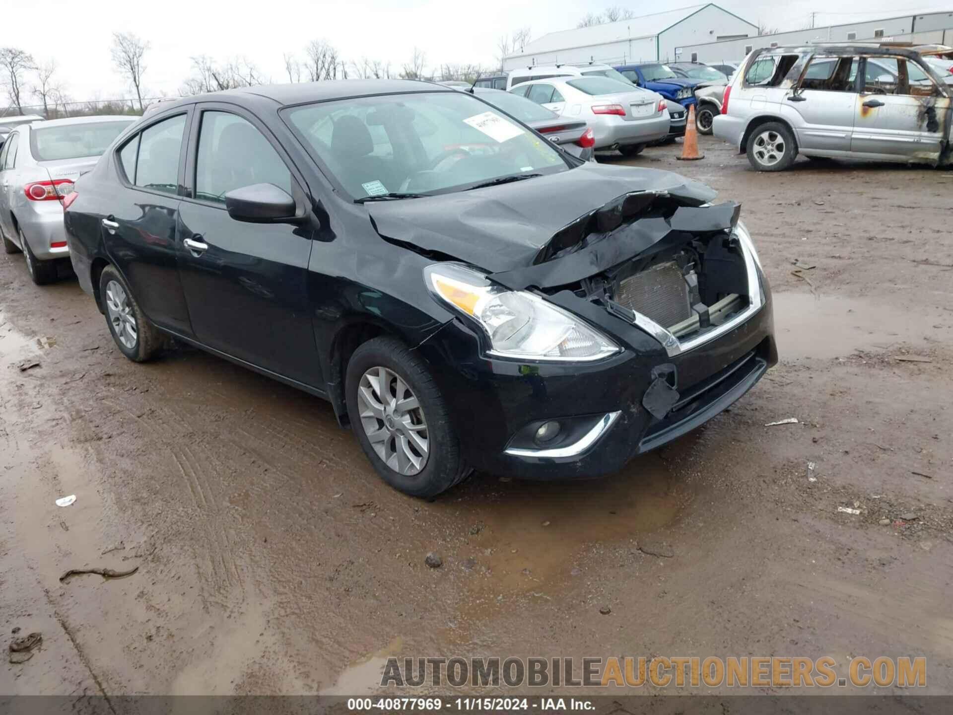 3N1CN7AP5KL816276 NISSAN VERSA 2019