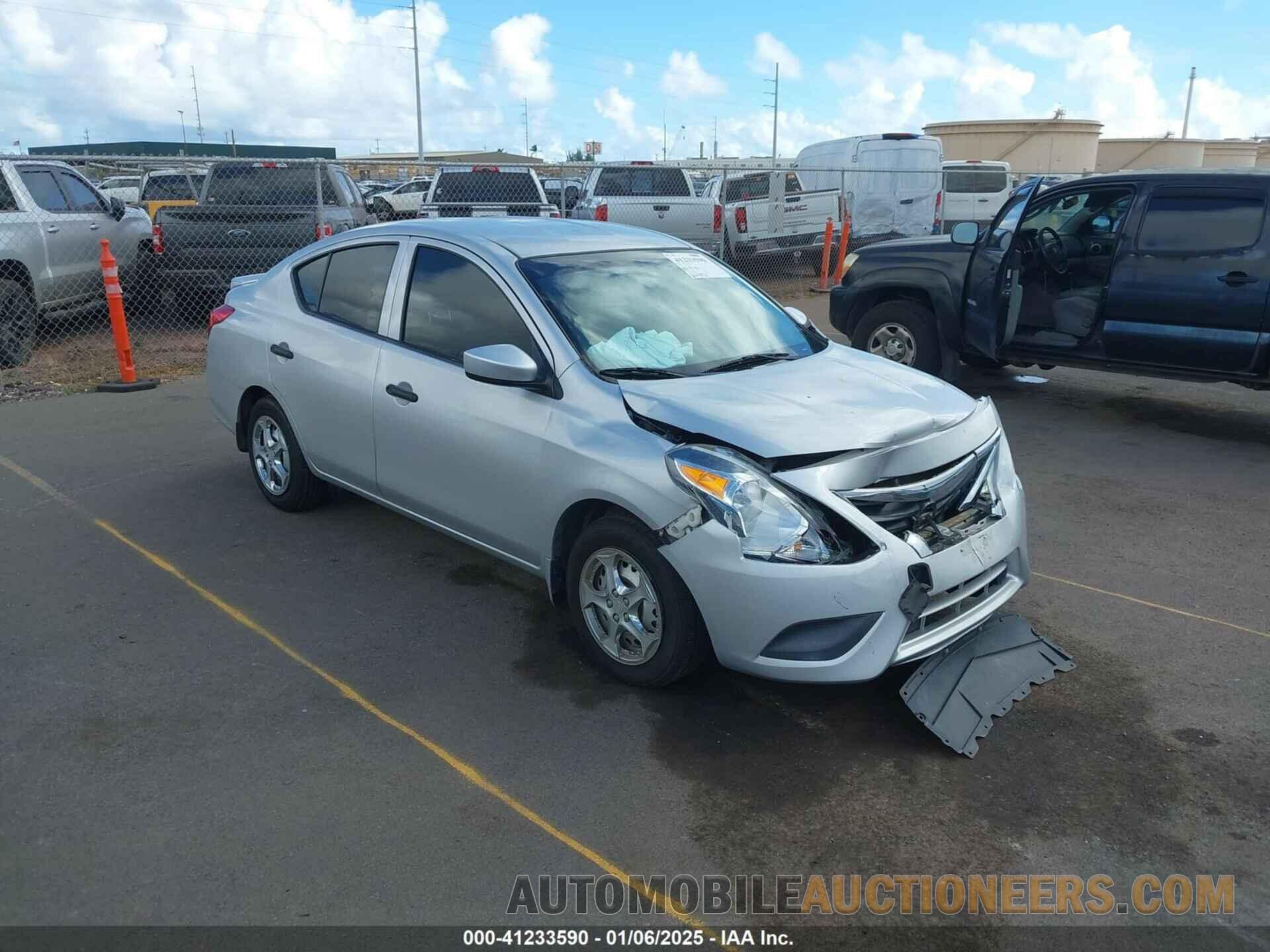 3N1CN7AP5KL816813 NISSAN VERSA 2019