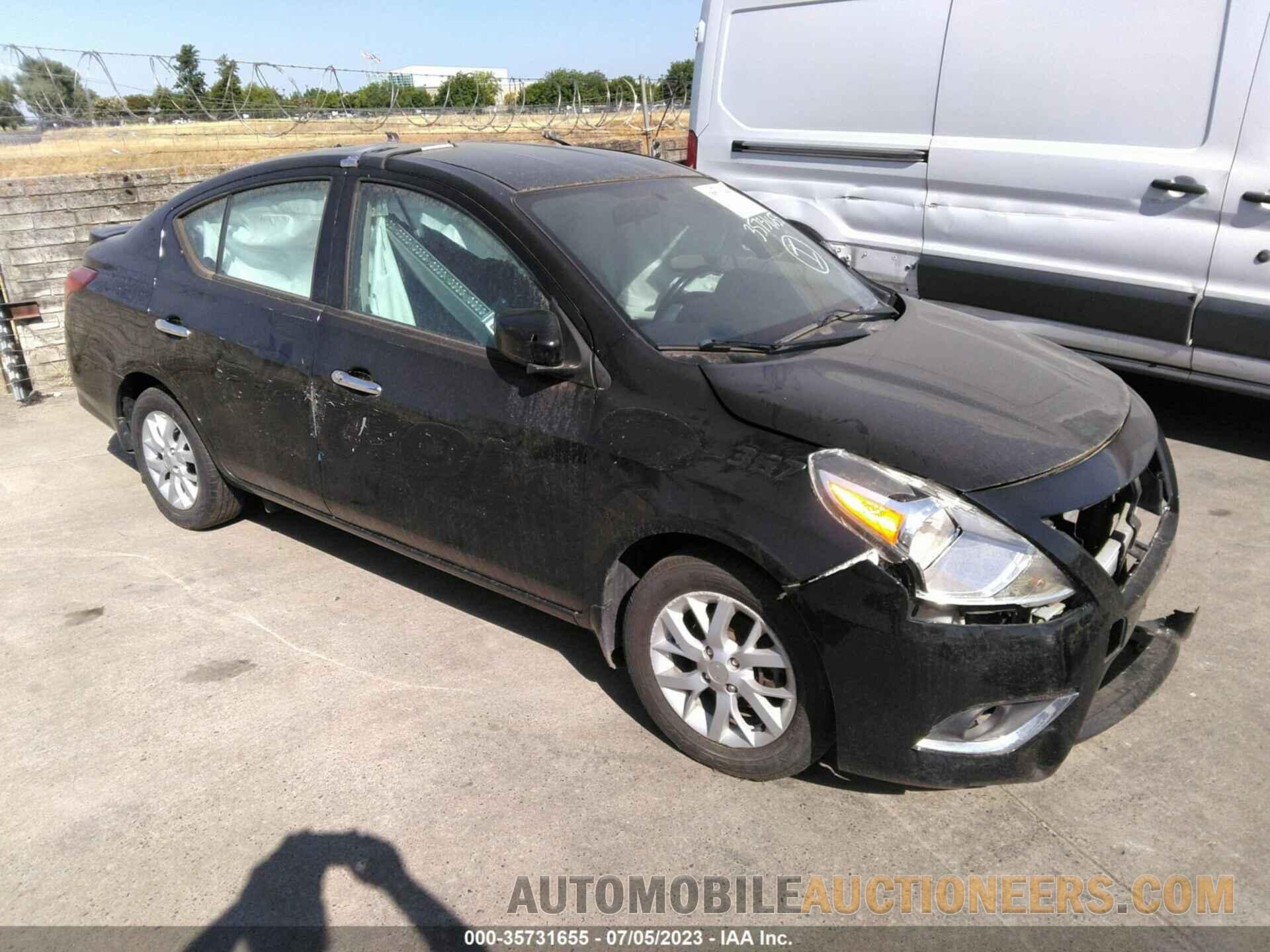 3N1CN7AP5KL817797 NISSAN VERSA SEDAN 2019