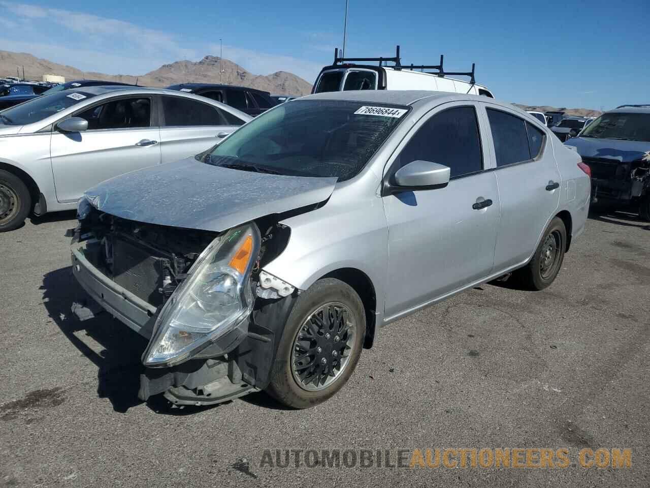 3N1CN7AP5KL817864 NISSAN VERSA 2019