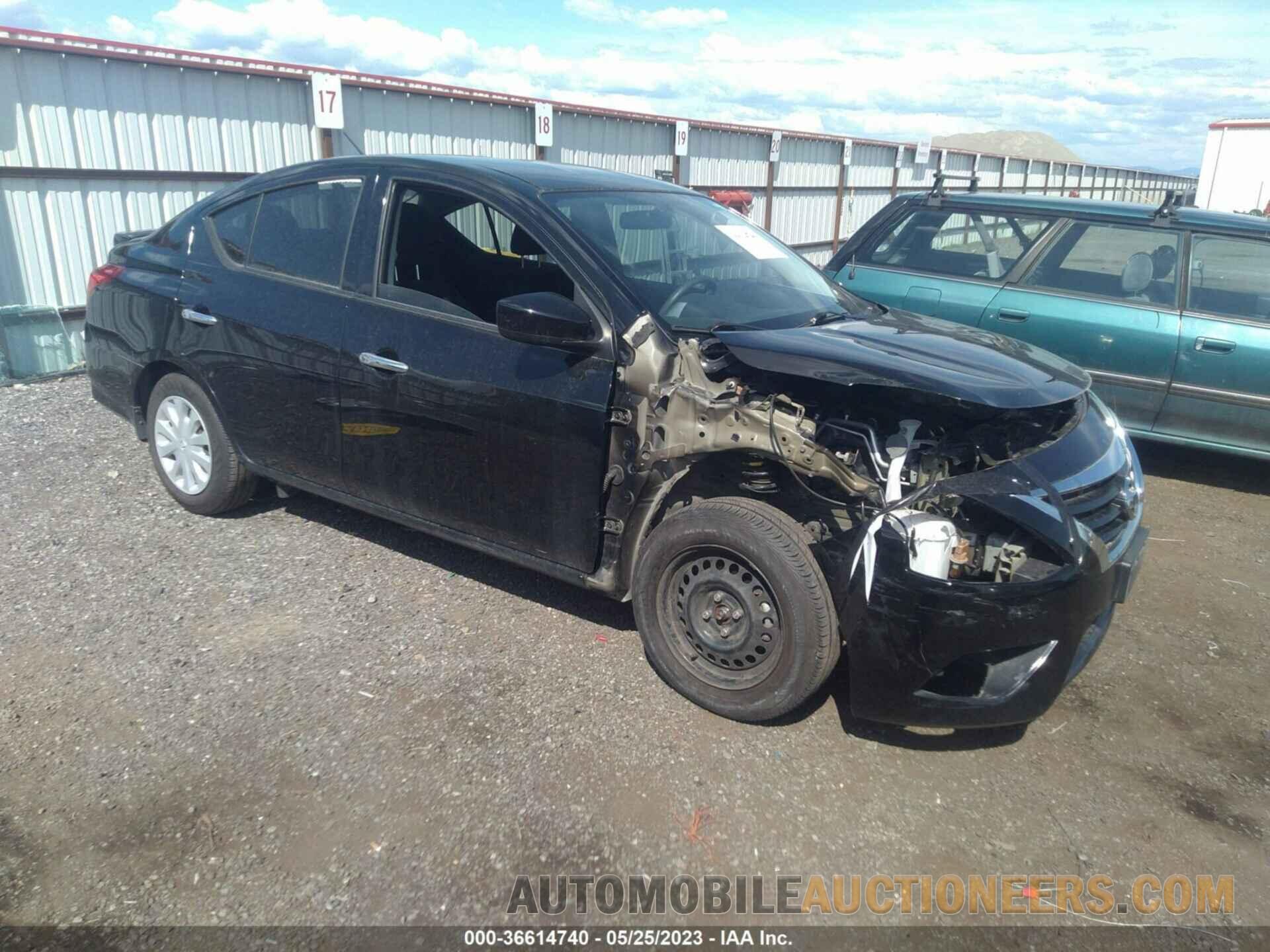 3N1CN7AP5KL818299 NISSAN VERSA SEDAN 2019