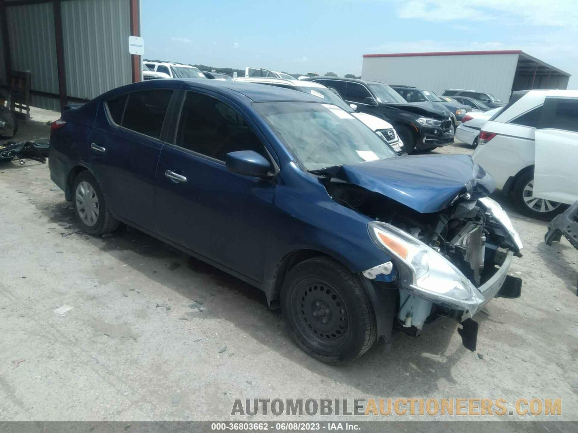 3N1CN7AP5KL818979 NISSAN VERSA SEDAN 2019