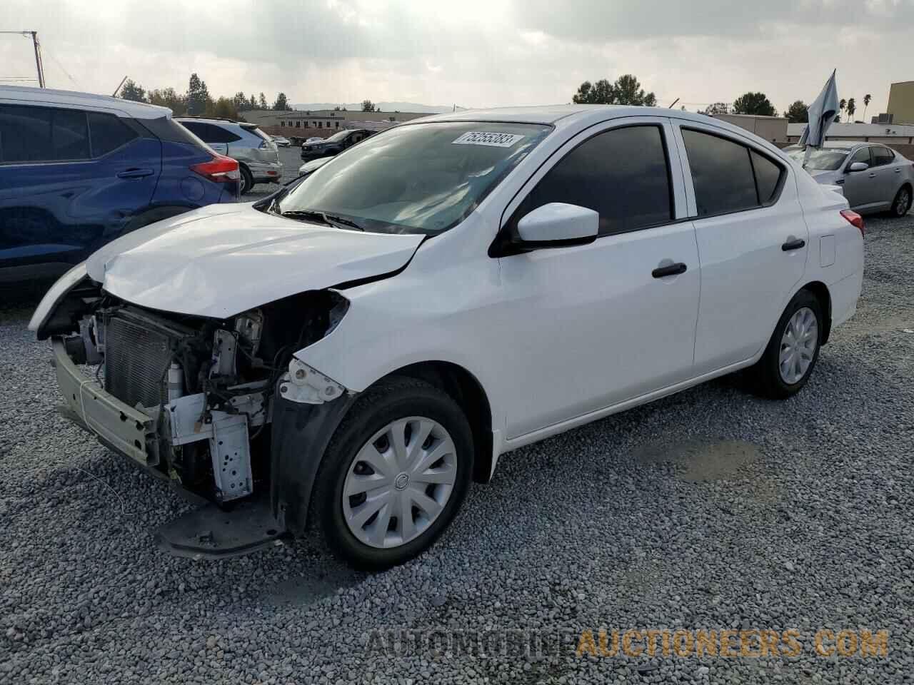 3N1CN7AP5KL819162 NISSAN VERSA 2019