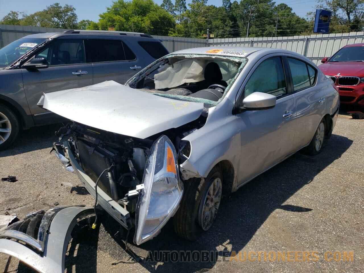 3N1CN7AP5KL819310 NISSAN VERSA 2019