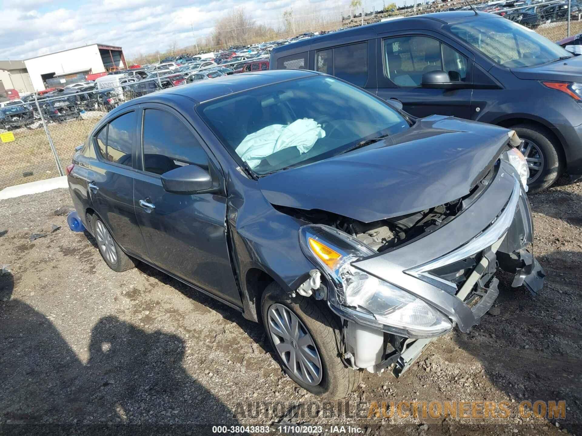 3N1CN7AP5KL820375 NISSAN VERSA 2019