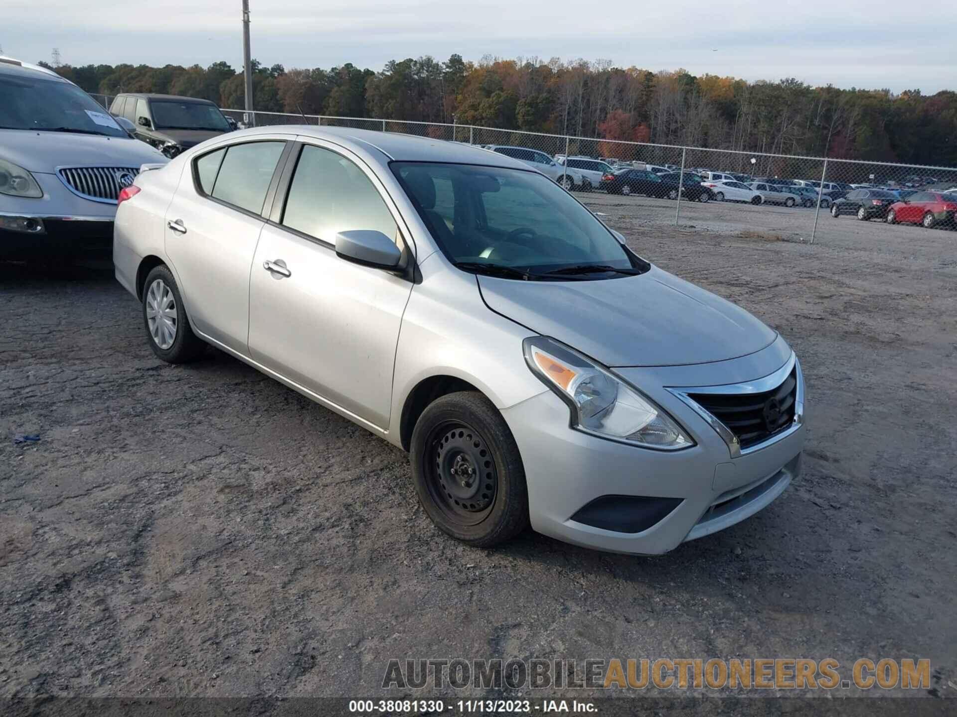 3N1CN7AP5KL821462 NISSAN VERSA 2019