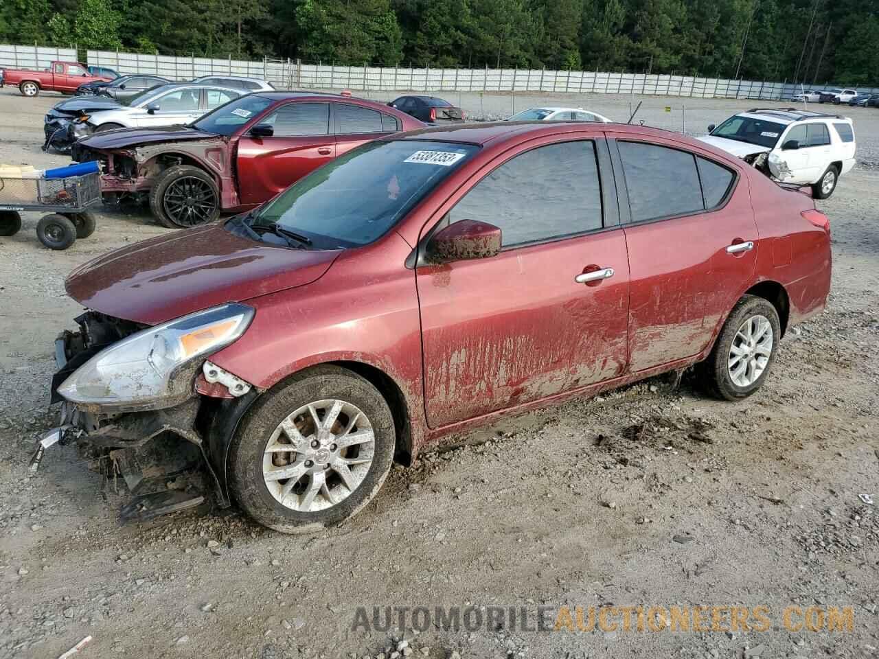 3N1CN7AP5KL821980 NISSAN VERSA 2019