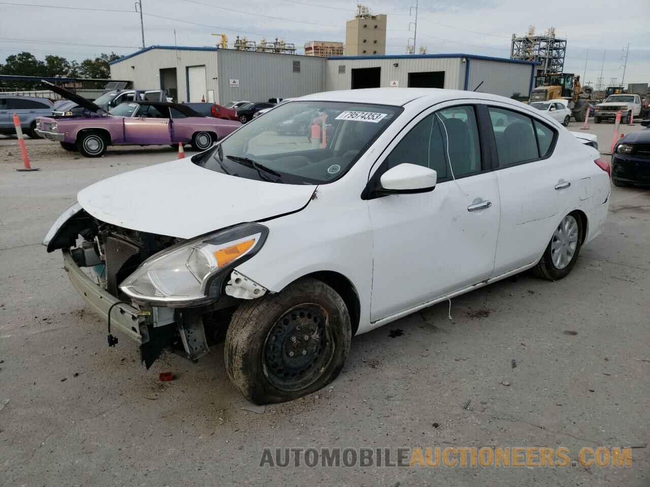 3N1CN7AP5KL822403 NISSAN VERSA 2019