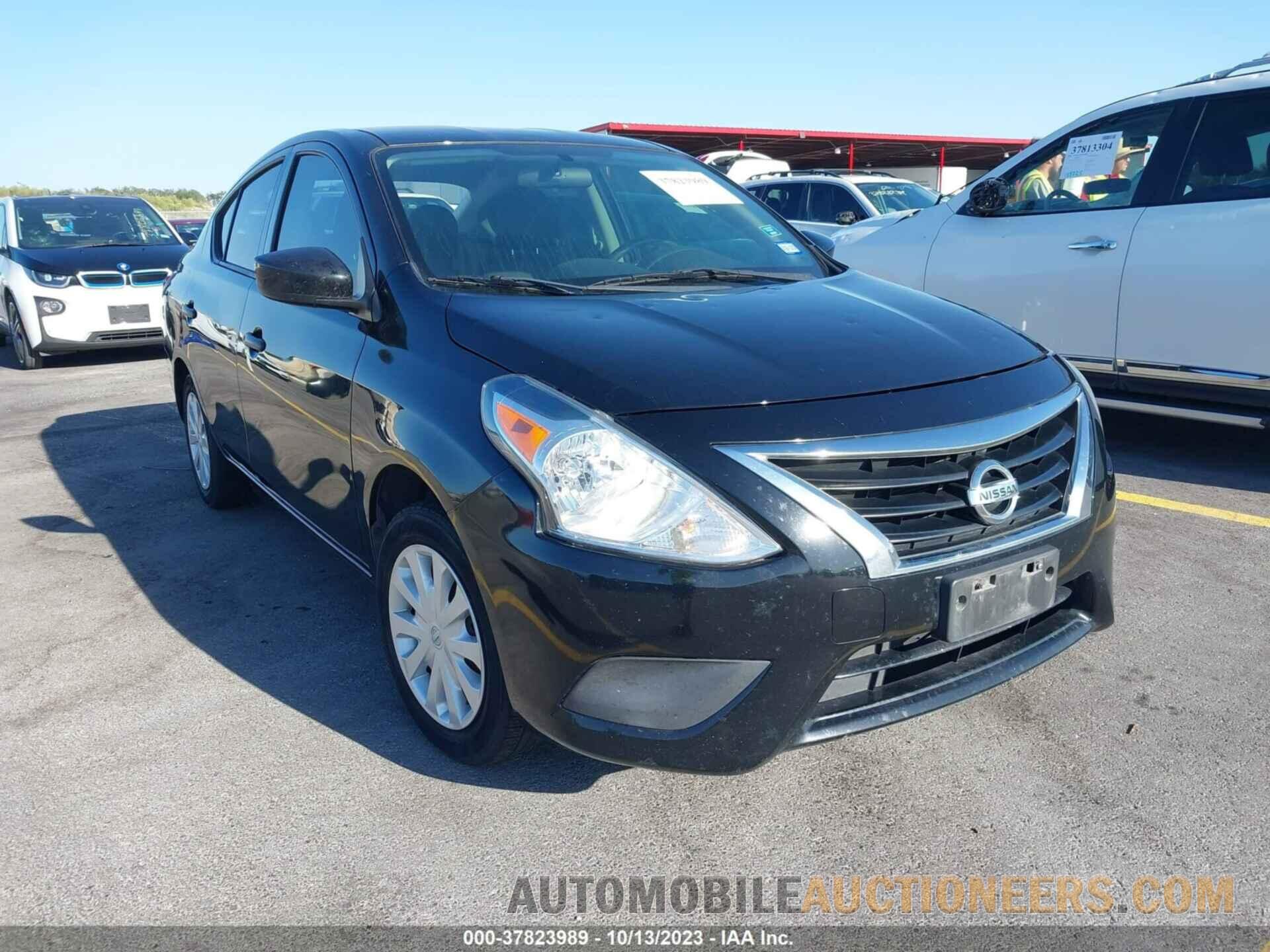 3N1CN7AP5KL823311 NISSAN VERSA 2019