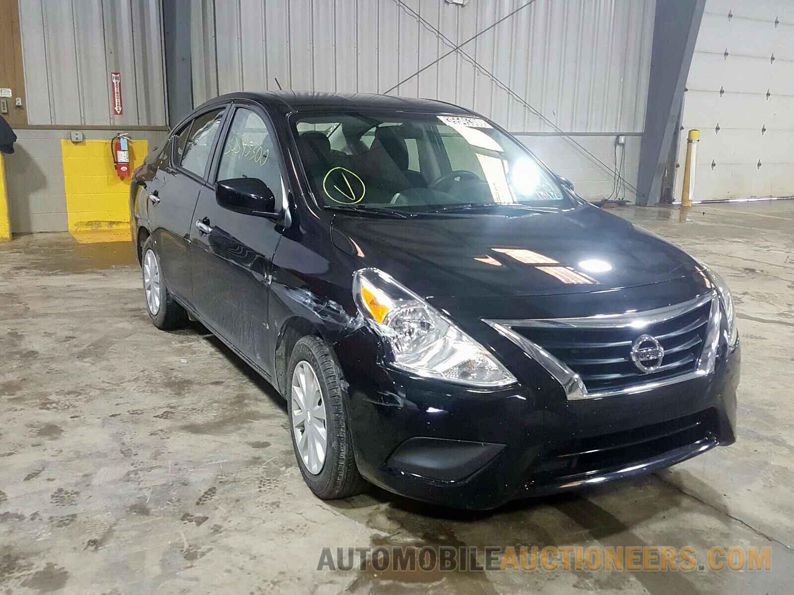 3N1CN7AP5KL823650 NISSAN VERSA 2019