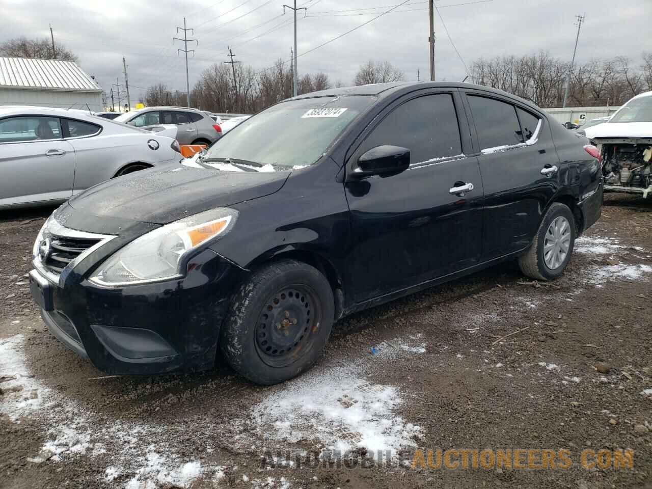 3N1CN7AP5KL824331 NISSAN VERSA 2019