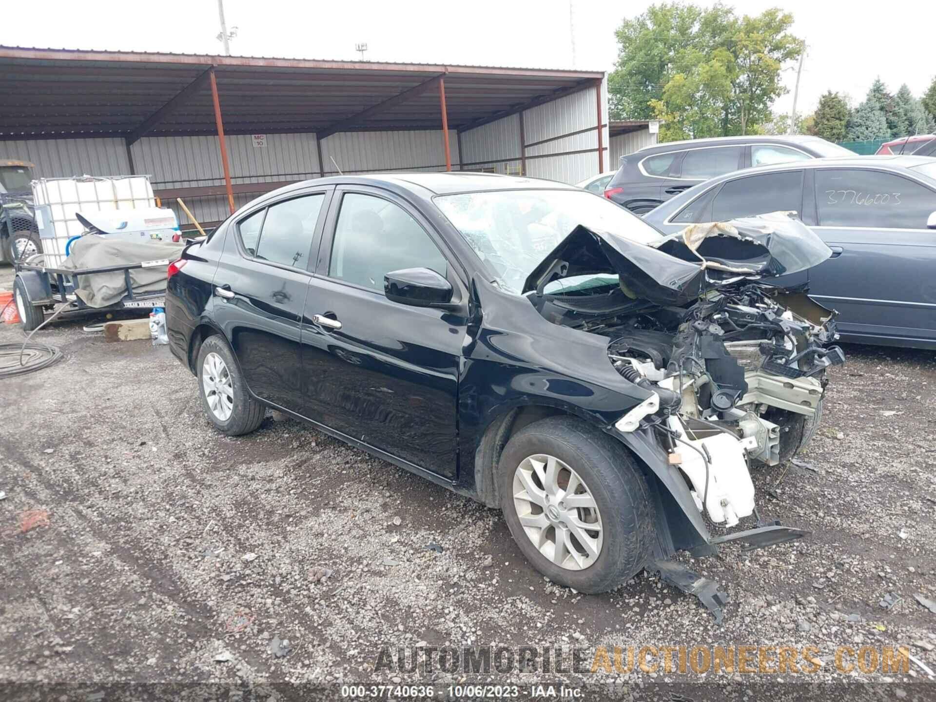 3N1CN7AP5KL826323 NISSAN VERSA SEDAN 2019