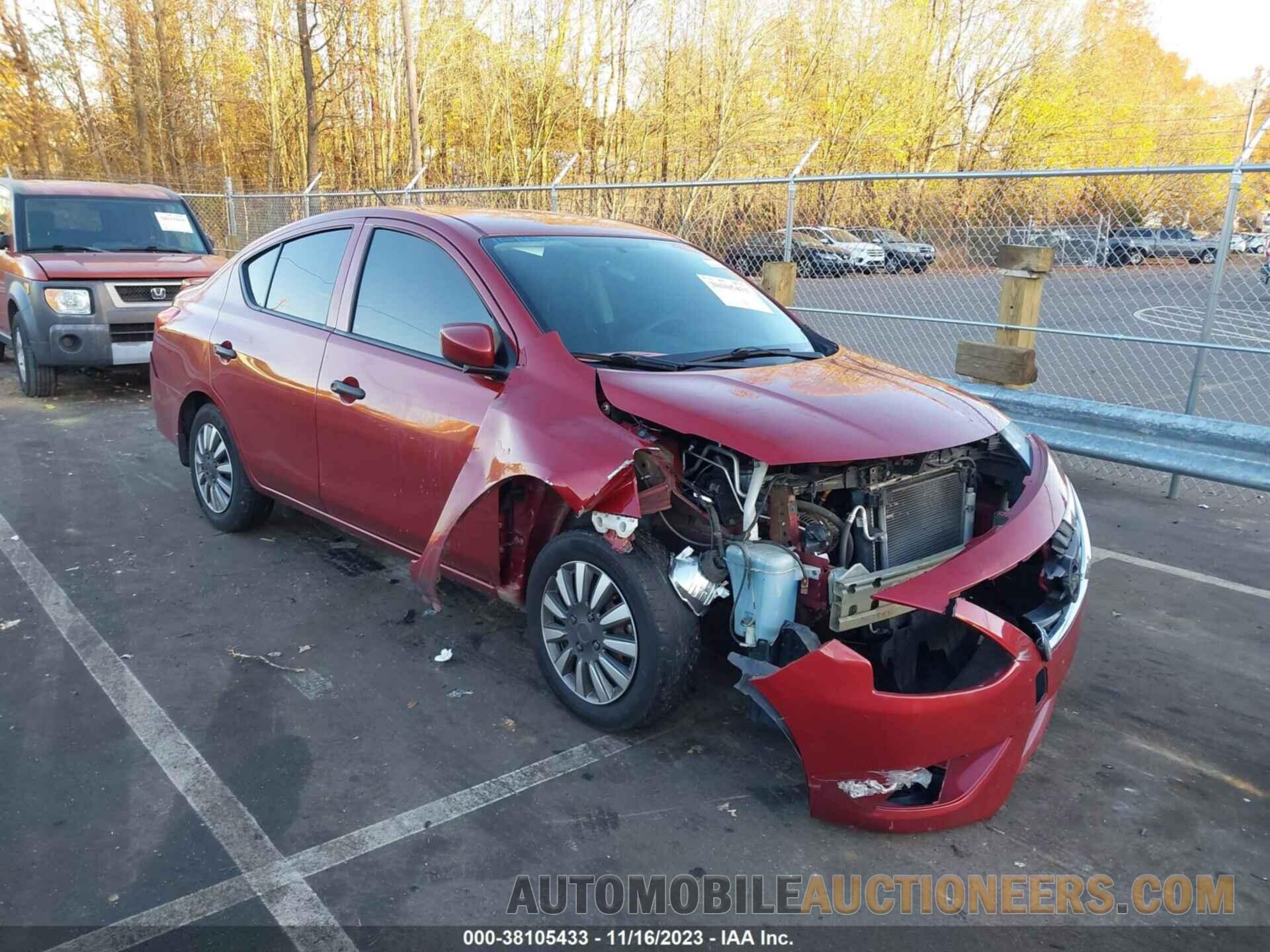 3N1CN7AP5KL828685 NISSAN VERSA 2019