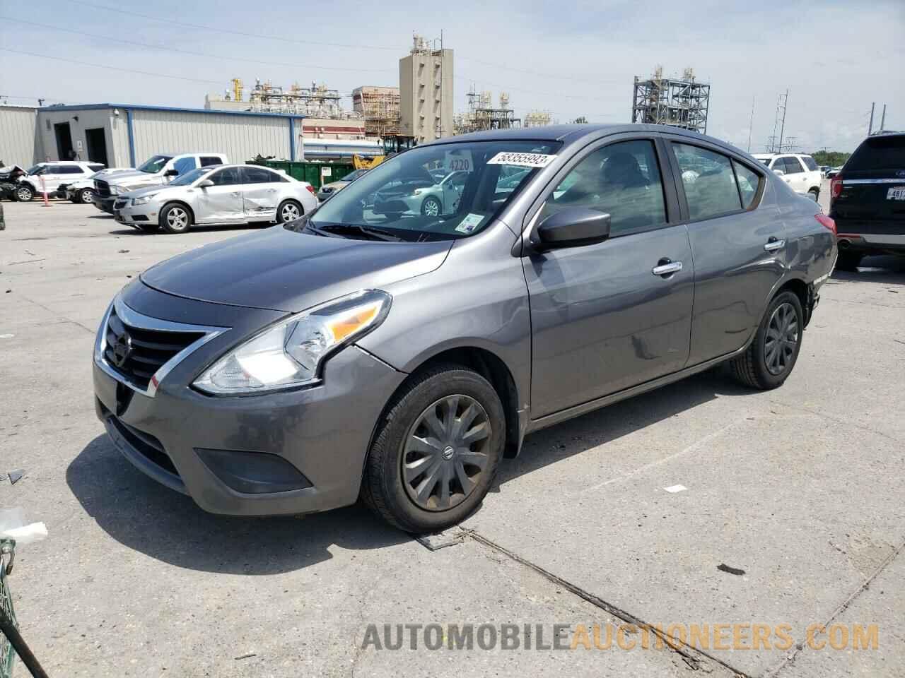 3N1CN7AP5KL830047 NISSAN VERSA 2019