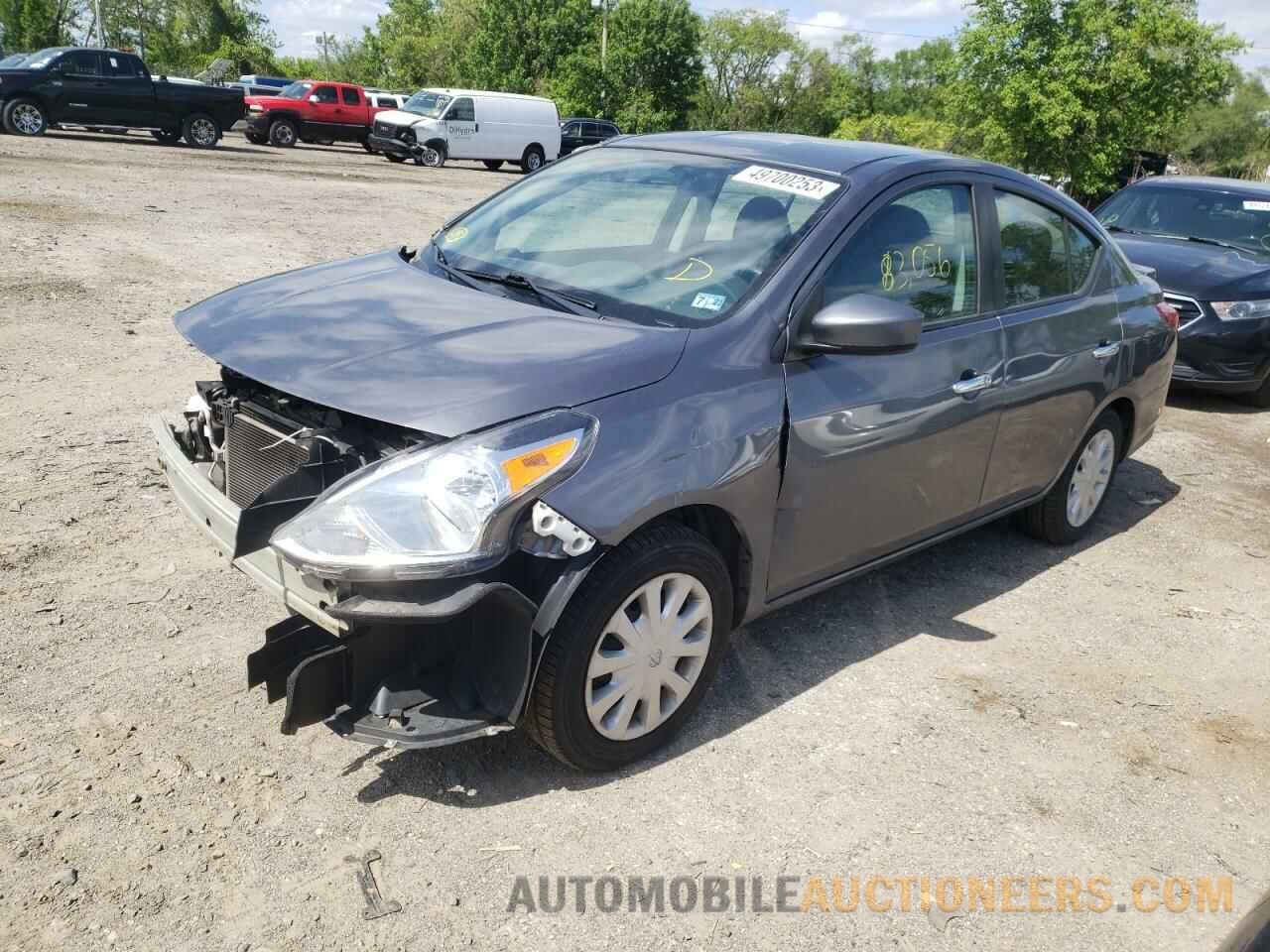 3N1CN7AP5KL830243 NISSAN VERSA 2019