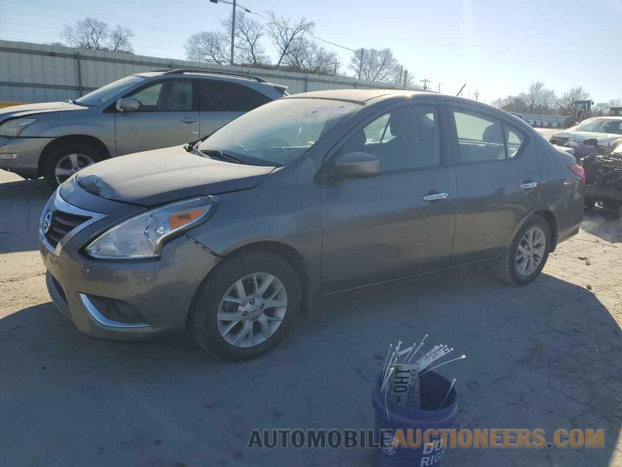 3N1CN7AP5KL830551 NISSAN VERSA 2019